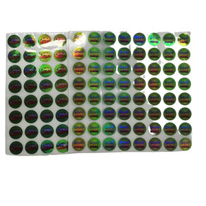 Personalizado Venta loca 4C Impresión Etiqueta impermeable Material de vinilo Pegamento extraíble Embalaje en pegatinas de hoja - Product Image 2