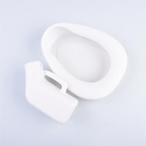 Urinoir universel pour hommes, femmes, adultes, patients alités, avec couvercle, anti-odeur, usage domestique, design minimaliste - Product Image 1