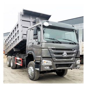 Kullanılan Sinotruk kamyon 371 375 380 400 HP 8x4 12 tekerlekler inşaat damperli damperli kamyonlar fabrika fiyat