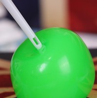 Grand ballon gonflable à souffler à la bouche, cadeau de Pâques unique, jouet