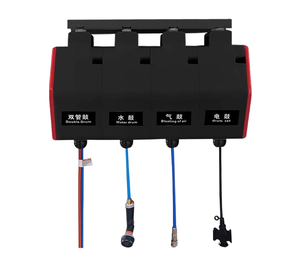 Carrete <span class=keywords><strong>de</strong></span> manguera <span class=keywords><strong>de</strong></span> plástico combinado <span class=keywords><strong>para</strong></span> lavado y pulido <span class=keywords><strong>de</strong></span> automóviles Compresor <span class=keywords><strong>de</strong></span> aire <span class=keywords><strong>de</strong></span> tambor eléctrico Sistema <span class=keywords><strong>de</strong></span> manguera <span class=keywords><strong>de</strong></span> <span class=keywords><strong>agua</strong></span> retráctil automático - Product Image 2