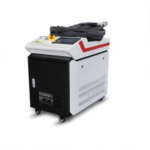 Máquina de Limpieza Láser para Metal, Madera y Piedra, Máx. 1500W 2000W 3000W 5000W 6000W 110V 220V 380V, Máquina de Limpieza Láser para Eliminar Óxido - Product Image 1