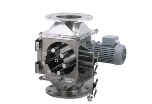 12000 Gauss Wet Powder Rotary Magnetic Trap Separator With Strong Magnets Bars