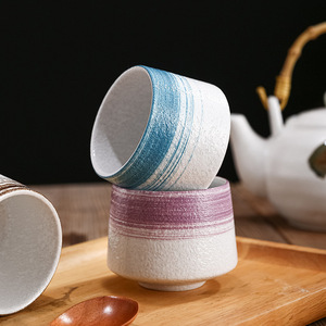 200ml/6.7oz gốm cốc trà cho cà phê Milkshake Cappuccino <span class=keywords><strong>Latte</strong></span> sữa chua Matte sứ cốc nước cho nhà khách sạn nhà hàng sử dụng - Product Image 4