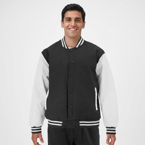 เสื้อแจ็กเก็ตทีมมหาวิทยาลัยดีไซน์เฉพาะ - Product Image 1