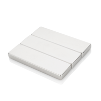 Fabricant fournisseur doré mode prix compétitif carré Ndfeb feuille magnétique