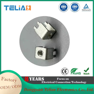 Terminales de Tornillo para PCB Telian 4P de Alta Calidad (Cobre/Latón) 70A Rosca M4 TLS4435 para Electrodomésticos - Product Image 2