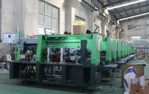 Wood Edge Bander Machine Cabinet PVC ABS Hige Speed Through Feed Edge Banding Machine For Woodworking