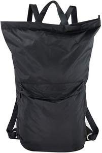 100% Breathable Cotton Canvas <b>Laundry</b> Backpack With <b>Drawstring</b> Closure <b>Laundry</b> <b>Bag</b> With Shoulder Straps 2 Handles Washable - Product Image 4