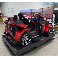 Volant et levier de vitesses de simulateur de course automobile Hot Sale Sim Rig Driving Force pour machine de jeu de simulation de conduite