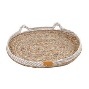 Summer cat <b>bed</b>, all year round, rattan sleeping <b>bed</b>, durable cat <b>bed</b>, special for cats to sleep in, home pet supplies. - Product Image 2