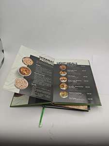 Servicio <span class=keywords><strong>de</strong></span> Impresión Personalizada <span class=keywords><strong>de</strong></span> Menús A4 Brillantes, Folletos, Catálogos, Manuales con Relieve, Libros <span class=keywords><strong>de</strong></span> Cocina para Hoteles con Tapa Dura - Product Image 2