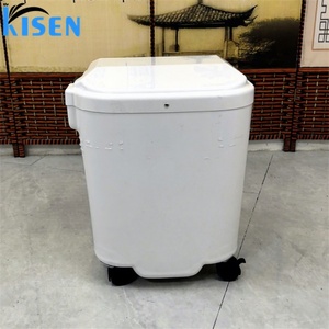 Réservoir d'eau usée mobile KISEN – Pas besoin de raccorder la conduite d'eau pour le bac à shampoing portable, le lit de spa capillaire, le mobilier de salon - Product Image 1
