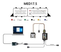 Conector GODIAG de Alta Calidad para ECU GPT Boot AD, Lectura/Escritura de ECU sin Necesidad de Desmontaje, Compatible