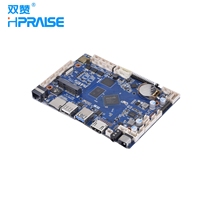 Placa Base Mini PCBA para Juegos con Rockchip RK3566 Quad Core, LVDS, EDP, 4K, Android 11 OS