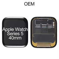 Écran tactile d'origine, numérisateur LCD pour montre série 5/SE 40 mm/44 mm, testé à 100 %, garantie 1 an