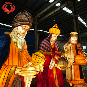 Jardín LED Light Show Zigong Christmas Lantern Festival Luces decorativas para Diwali Ramadán Celebraciones de Graduación - Product Image 3