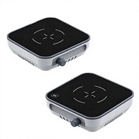 Pengaduk Hot Plate 2L Murah Plastik Elektrik Magnet Pengaduk Kopi Magnetik Mixer Parfum Bar Pengaduk Hotplate Otomatis Custom
