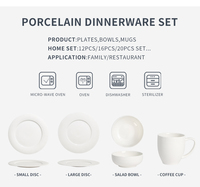 Ensemble tasse et soucoupe à café en porcelaine blanche PITO 300ml, pour bar à café, restaurant, logo personnalisé, tasses à café blanches