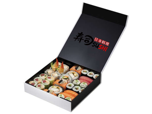 Boîte d'emballage de <span class=keywords><strong>sushi</strong></span> personnalisée en carton rigide de luxe pour la livraison, avec insert en carton de luxe pour <span class=keywords><strong>bar</strong></span> à <span class=keywords><strong>sushi</strong></span> ZIC - Product Image 2