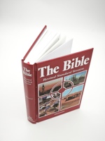 Bible RSV (Version Standard Révisée) - Livre imprimé numériquement avec reliure parfaite
