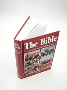 Biblia RSV (Versión Estándar Revisada) - Encuadernación Perfecta, Impresión Digital - Product Image 3