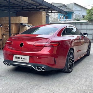 Edición deportiva para 2017-2023 Benz Clase <span class=keywords><strong>E</strong></span> <span class=keywords><strong>Coupe</strong></span> C238 actualización E53 E63 AMG Bodykit BBS difusor parachoques delantero 2021-2023 modelo - Product Image 3
