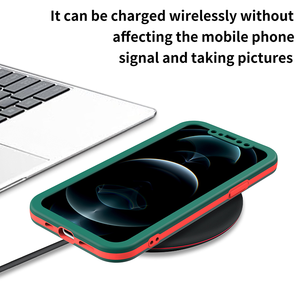 Uslion — <span class=keywords><strong>coque</strong></span> de téléphone portable, couverture complète <span class=keywords><strong>avant</strong></span> et arrière, en plastique, pour <span class=keywords><strong>iPhone</strong></span> 12 <span class=keywords><strong>11</strong></span> <span class=keywords><strong>Pro</strong></span> <span class=keywords><strong>Max</strong></span>, 360 - Product Image 5