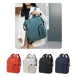 Mochila Pañalera Ligera de Moda con Logotipo Personalizado, Gran Capacidad, Resistente al Agua, Bolso de Hombro Portátil para Mujer - Product Image 2