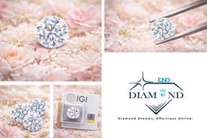 Diamant de laboratoire cultivé de 2,05 ct, couleur E, pureté VVS1, taille ronde brillante idéale - Certifié IGI CVD - Product Image 2