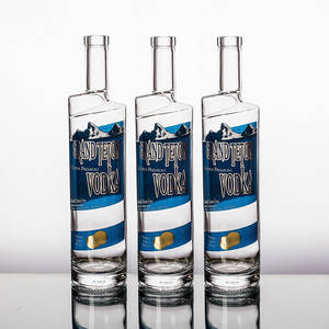 <span class=keywords><strong>Mezcal</strong></span> Vodka Blue Label, Alcohol, 750 ml, Botella de Vidrio Transparente, Belleza - Product Image 1