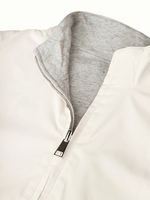 Nouveau design Veste de haute qualité populaire brillant pour hommes Veste réversible vierge personnalisée en gros