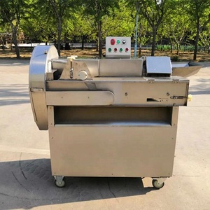 Macchina automatica per tagliare a cubetti patate carote affettatrice - Product Image 2