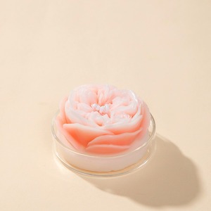 Austin Rose Scented Soy Wax Handmade Floral Flower Design Aroma <b>Candle</b> Valentine's Mother's Day Gift Set - Product Image 4