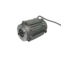 Moteur de machine textile triphasé 115/120V AC 280W à montage sur panneau