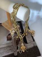 Collar Elegante Serie Insectos, Temática Natural, Multi-estilo, Diseño Especial, Joyería de Moda, Exquisito y Versátil para Fiestas y Uso Diario, Regalo Ideal