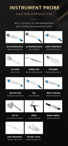 Máquina Facial de Hidrodermoabrasión 15 en 1, Multifuncional, Hidratación Facial, Microdermoabrasión con Punta de Diamante, Máquina de Hidroterapia para Cuero Cabelludo - Product Image 3