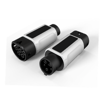 Adaptateur de charge EV Plug and Play GB/T vers Type 1, connecteur de charge AC J1772 GBT, utilisation facile pour les véhicules électriques standard américains 7kW 220V