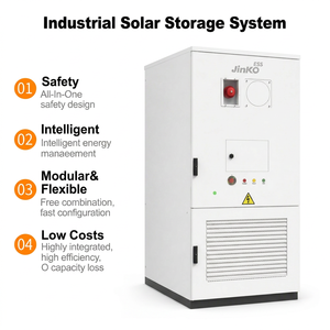 Gabinete de Almacenamiento de Energía Refrigerado de 261 kWh, Gabinete de Baterías para Exteriores C&I, Sistema de Almacenamiento de Energía de Alto Voltaje de 832 V - Product Image 5