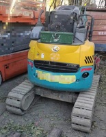 Excavadoras usadas Kubota U17 con alta eficiencia y transmisión hidráulica se venden bien en Liby