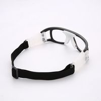 Lunettes de protection transparentes anti-buée pour l'entraînement, lunettes de sécurité pour le football, monture optique légère, lunettes de sport, lunettes de basketball
