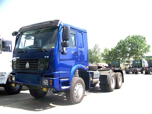 Sinotruk Howo 6x6 Allrad-LKW Luftfederung Fahrersitz Diesel kraftstoff Euro 2 Emissions standard Links Weichai Neu - Product Image 4