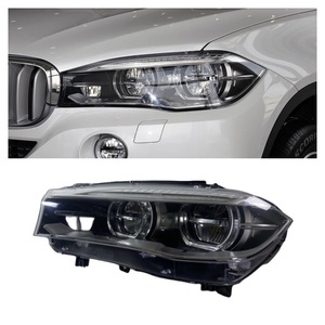 Para BMW X5 F15 conjunto de Faros LED 2014 2015 2016 2017 <span class=keywords><strong>2018</strong></span> 2019 lente de faro Original X5M X6M F85 F86 lámpara X6 F16 luz Led - Product Image 6