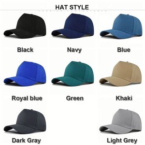 Casquette de baseball unie à 5 panneaux pour adulte, personnalisable avec logo, idéale pour la promotion de marque et les couples, parfaite pour la protection solaire quotidienne - Product Image 2