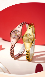 Reloj de Cuarzo OLEVS 7082 de Lujo para Mujer, con Logotipo Personalizado OEM, Diseño Clásico de Diamantes, Elegante, Resistente al Agua, Luminoso, de Acero de Tungsteno - Product Image 3