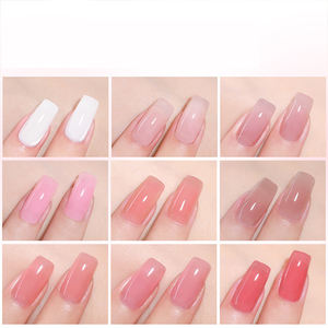 AILANUO 15ml 9 Pigmento Construcción Gel Nude Gel, múltiples colores disponibles, proveedor de gel de esmalte de uñas - Product Image 3