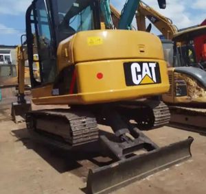 Excavadora Caterpillar 306 E2 de 6 Toneladas de Peso Operativo con Motor, Caja de Cambios y Bomba como Componentes Principales - Product Image 6