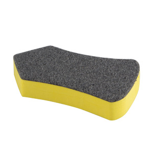 Xe da ghế tự động chăm sóc chi tiết công cụ đánh bóng xe nano làm sạch bàn chải làm sạch nội thất miếng bọt biển cảm thấy rửa công cụ - Product Image 1