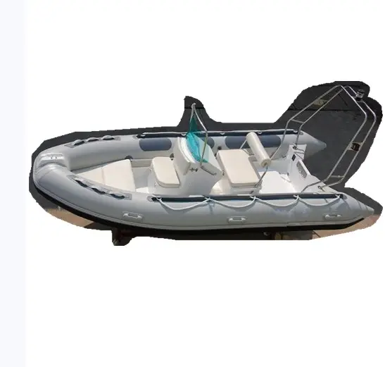 Yüksek kaliteli kaburga tekne hipalon fiberglas tekne 4.2m tekne.