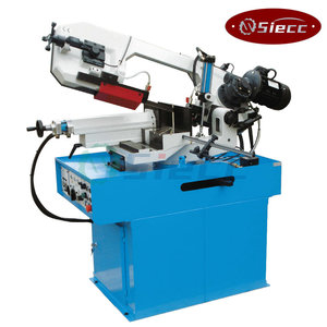 Machine de scie à ruban électrique Semi-automatique, horizontale et verticale, faisceau en acier, petit prix, fabriqué en chine, livraison gratuite - Product Image 6